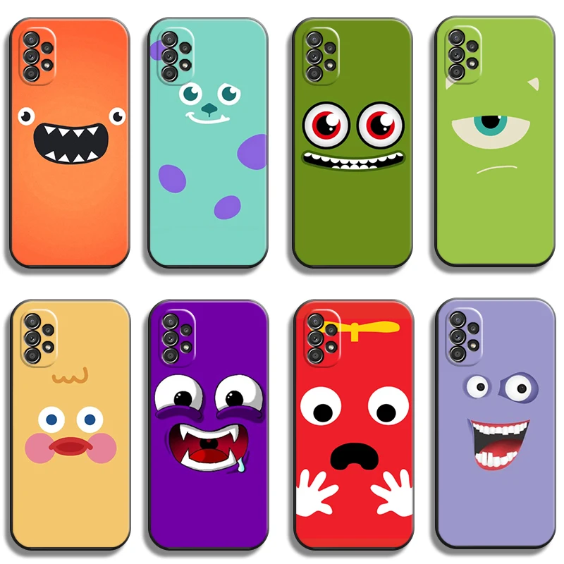 Monster Smiley Phone Cases For Samsung Galaxy A31 A32 A51 A71 A52 A72 4G 5G A11 A21S A20 A22 4G Coque Soft TPU Funda Back Cover
Monster Smiley Phone Cases For Samsung Galaxy A31 A32 A51 A71 A52 A72 4G 5G A11 A21S A20 A22 4G Coque Soft TPU Funda Back Cover