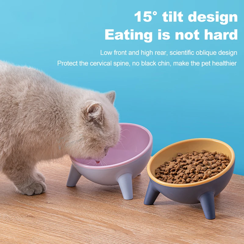 Pet Cat Bowl With Stand For Cat Dog Storage Of Food Raised Non-slip Neck Guard Pet Eating Food Bowls For Small Dogs Supplies
Pet Cat Bowl With Stand For Cat Dog Storage Of Food Raised Non-slip Neck Guard Pet Eating Food Bowls For Small Dogs Supplies