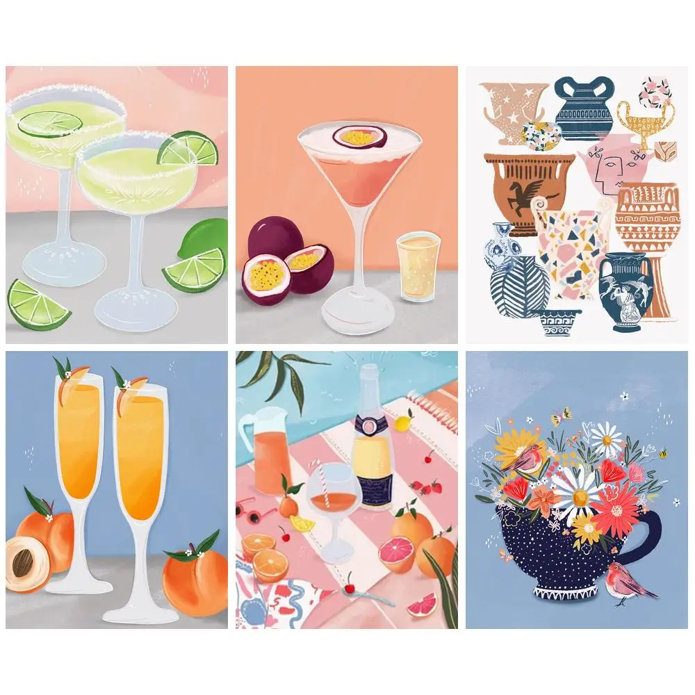 DIY Oil Painting By Numbers Cup Illustration Ideas Gift Handpainted Art Wall Bedroom Living Room Home Decor Kids Room Decoration
DIY Oil Painting By Numbers Cup Illustration Ideas Gift Handpainted Art Wall Bedroom Living Room Home Decor Kids Room Decoration