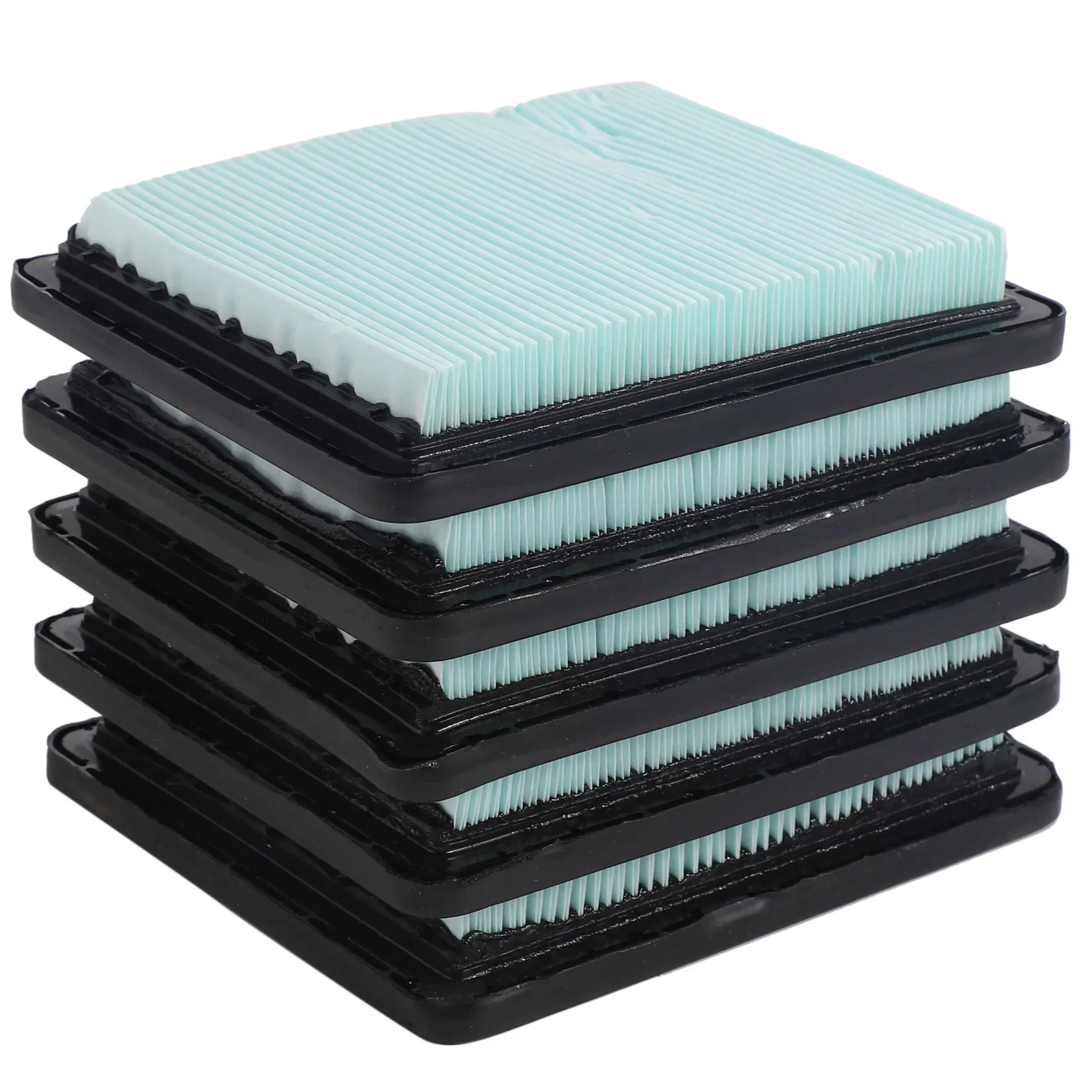 5 Pack 17211-Zl8-023 Air Filter, Compatible for Honda Gcv160 Gcv190,For Husqvarna 7021P, Premium Lawn Mower Air Cleaner
5 Pack 17211-Zl8-023 Air Filter, Compatible for Honda Gcv160 Gcv190,For Husqvarna 7021P, Premium Lawn Mower Air Cleaner
