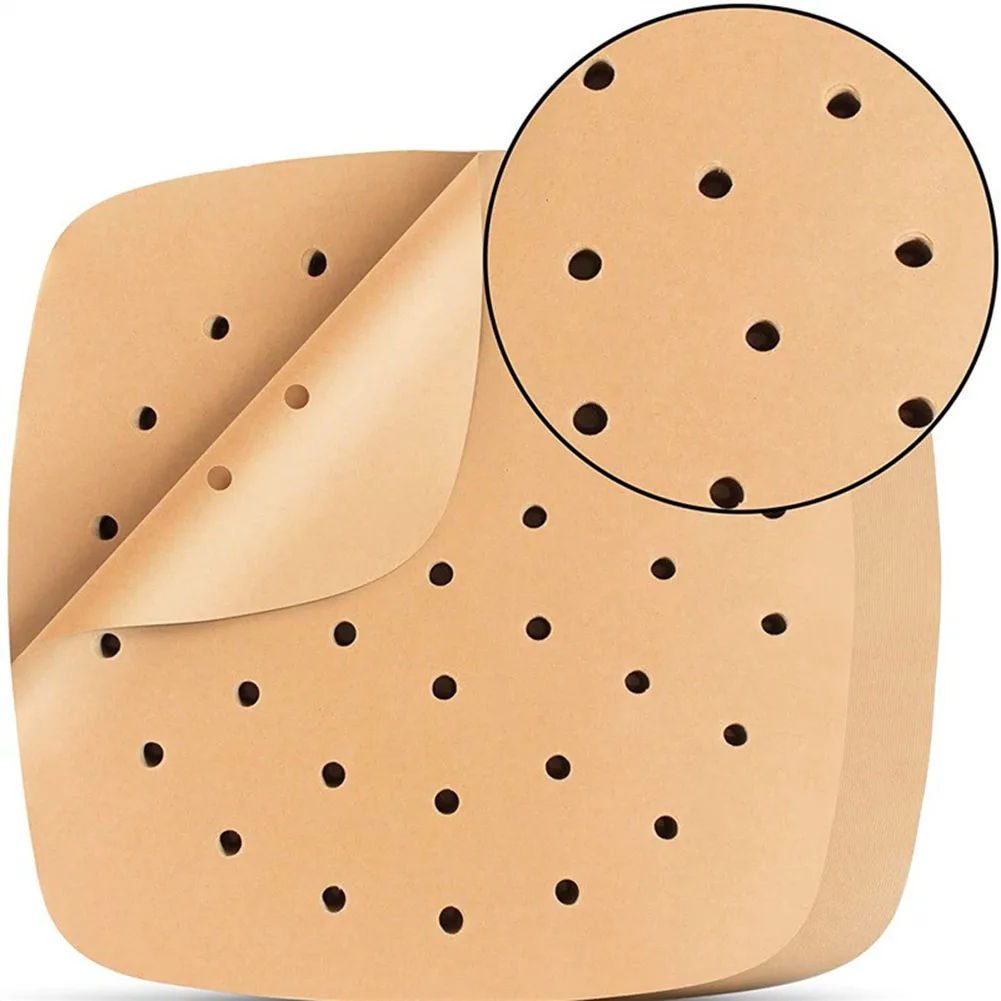 Air Fryer Paper Disposable Steamer Liners Kitchen Bakeware Papers Baking Non-Stick Steaming Mat Oil-absorbing Paper For Fryer
Air Fryer Paper Disposable Steamer Liners Kitchen Bakeware Papers Baking Non-Stick Steaming Mat Oil-absorbing Paper For Fryer
