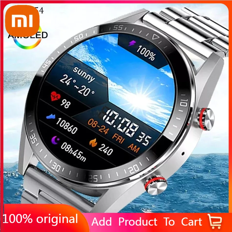 Xiaomi 454*454 Screen Smart Watch Always Display The Time Bluetooth Call Local Music Smartwatch For Mens Android TWS Earphones
Xiaomi 454*454 Screen Smart Watch Always Display The Time Bluetooth Call Local Music Smartwatch For Mens Android TWS Earphones