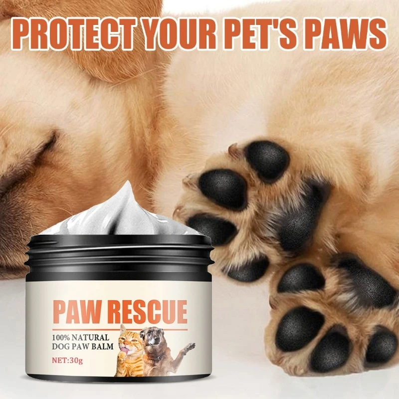 Dog Paw Balm Dog Paw Wax Protections for Dry Nose Moisturizer for Cracked Paw
Dog Paw Balm Dog Paw Wax Protections for Dry Nose Moisturizer for Cracked Paw