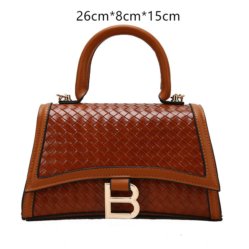 Ladies Shoulder Bags for Women 2022 Luxury Handbags Women Bags Fashion Weaving Tote Bag messenger bag
Ladies Shoulder Bags for Women 2022 Luxury Handbags Women Bags Fashion Weaving Tote Bag messenger bag