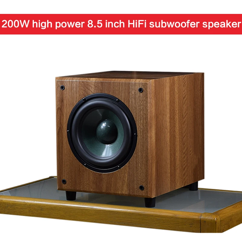 200W 8-inch Subwoofer Speaker High-power Passive Subwoofer Speaker Home Theater HiFi Speaker DIY Audiophile Audio Speaker TV
200W 8-inch Subwoofer Speaker High-power Passive Subwoofer Speaker Home Theater HiFi Speaker DIY Audiophile Audio Speaker TV