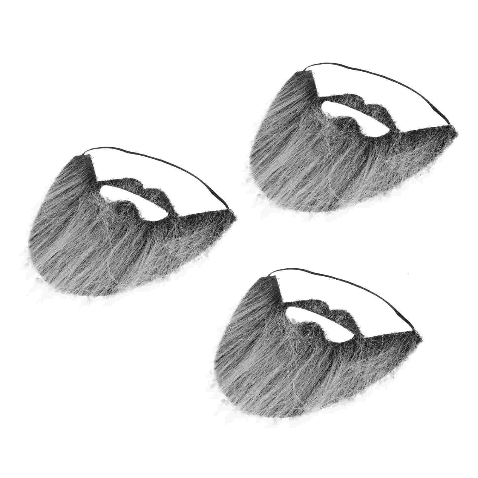 3Pcs Fake Beards False Beards Funny Fake Mustache Whisker Halloween Cosplay Party Supply
3Pcs Fake Beards False Beards Funny Fake Mustache Whisker Halloween Cosplay Party Supply