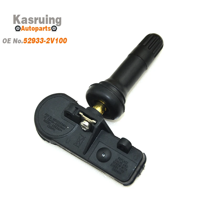 1PCS 433MHz New TPMS Tire Pressure Monitor System Sensor for Hyundai Velostar Kia Soul 52933-2V100 52933-B2100
1PCS 433MHz New TPMS Tire Pressure Monitor System Sensor for Hyundai Velostar Kia Soul 52933-2V100 52933-B2100