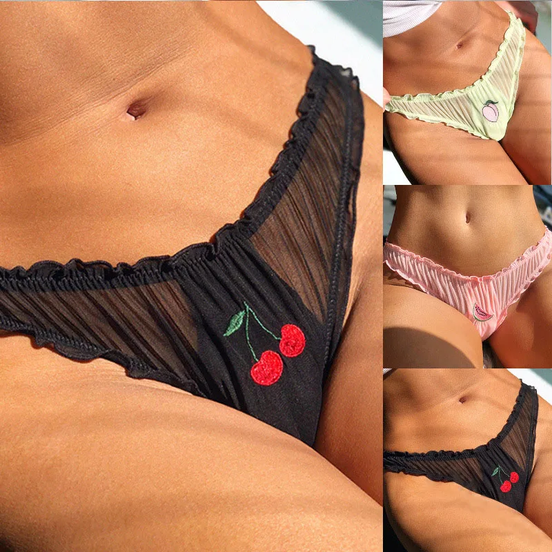 Sexy Lace Trim Briefs Panties Seamless Low Waist Sheer Mesh Ladies Briefs Breathable Fashion Women's Underwear Sexy Underpants
Sexy Lace Trim Briefs Panties Seamless Low Waist Sheer Mesh Ladies Briefs Breathable Fashion Women's Underwear Sexy Underpants