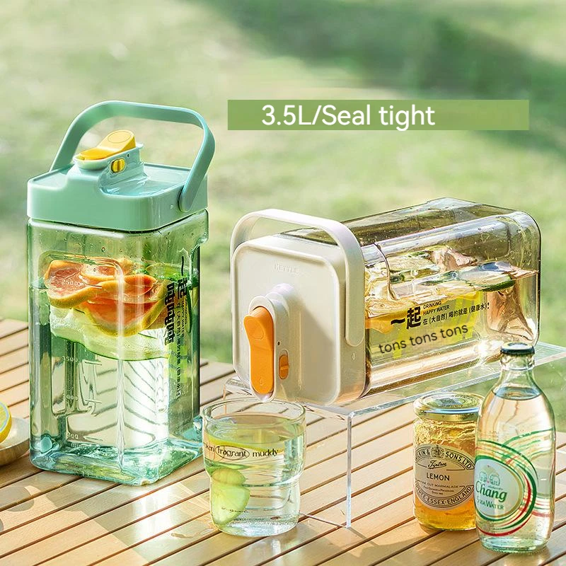 Cold Kettle Refrigerator With Faucet Lemonade Bottle Drinkware Kettle Pot Beverage Dispenser Home Cool Water Jug Bucket
Cold Kettle Refrigerator With Faucet Lemonade Bottle Drinkware Kettle Pot Beverage Dispenser Home Cool Water Jug Bucket