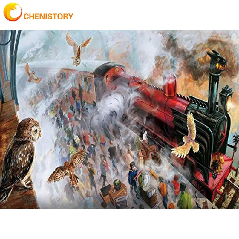 CHENISTORY 5d Diamond Painting Scenery Mosaic Cross Stitch Full Square Diamond Embroidery Owl Animal Rhinestones Home Decor
CHENISTORY 5d Diamond Painting Scenery Mosaic Cross Stitch Full Square Diamond Embroidery Owl Animal Rhinestones Home Decor