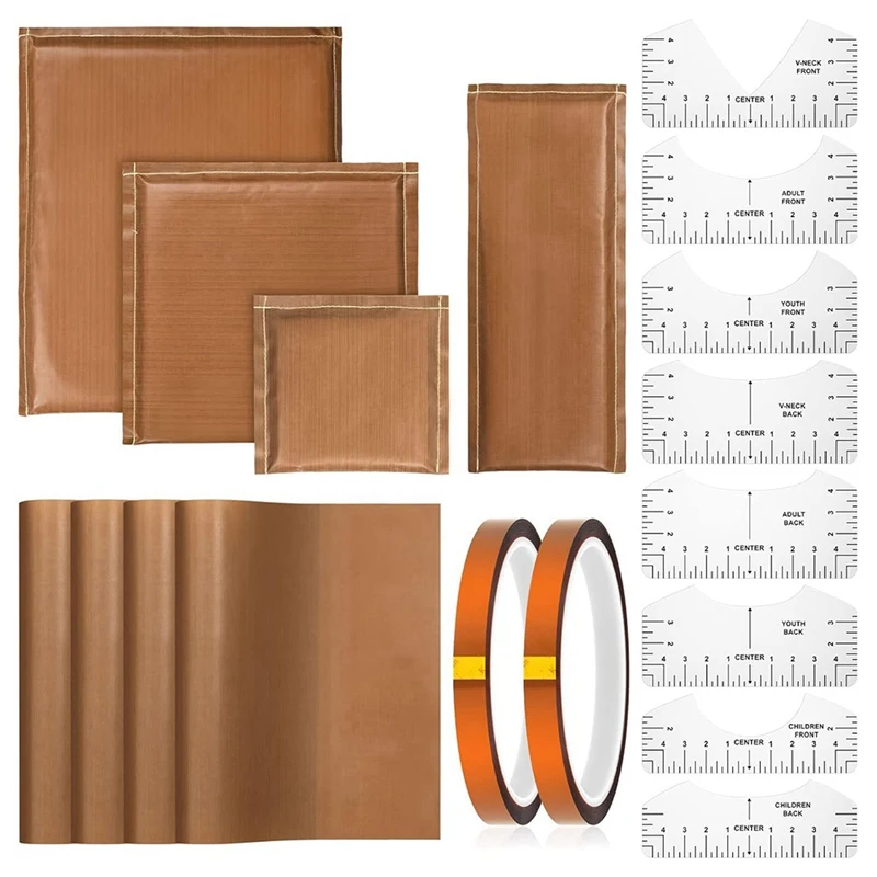 18 шт. комплект подушек для термопресса, 4 размера, подушки для термопереноса, 4 листа для теплопередачи, линейки для рубашек 8 размеров
18 шт. комплект подушек для термопресса, 4 размера, подушки для термопереноса, 4 листа для теплопередачи, линейки для рубашек 8 размеров