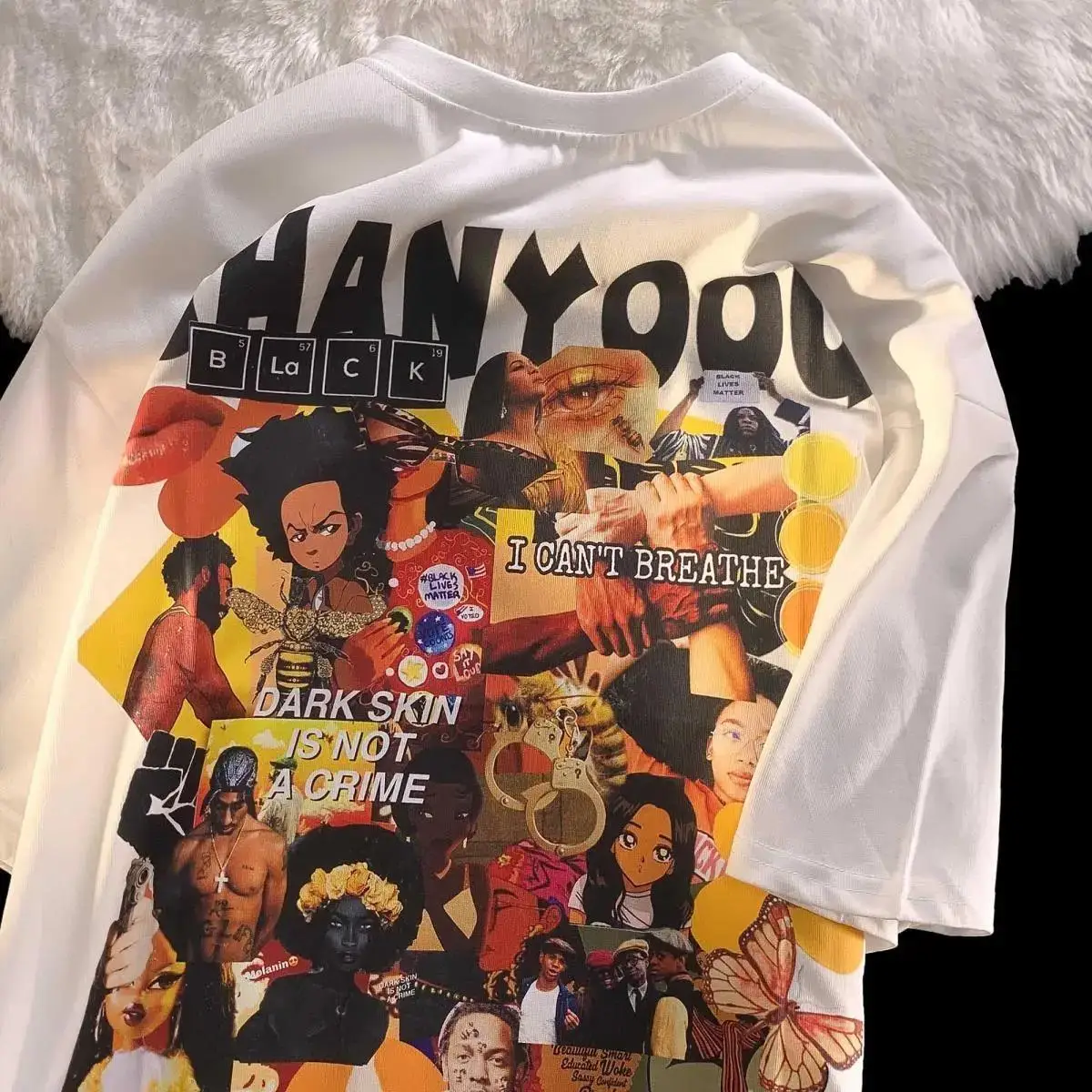 Y2K Japan Style American Character Graphic T Shirts 2022 Summer Cotton Oversized Tops Harajuku Large 2XL Streetwear Casual Tees
Y2K Japan Style American Character Graphic T Shirts 2022 Summer Cotton Oversized Tops Harajuku Large 2XL Streetwear Casual Tees