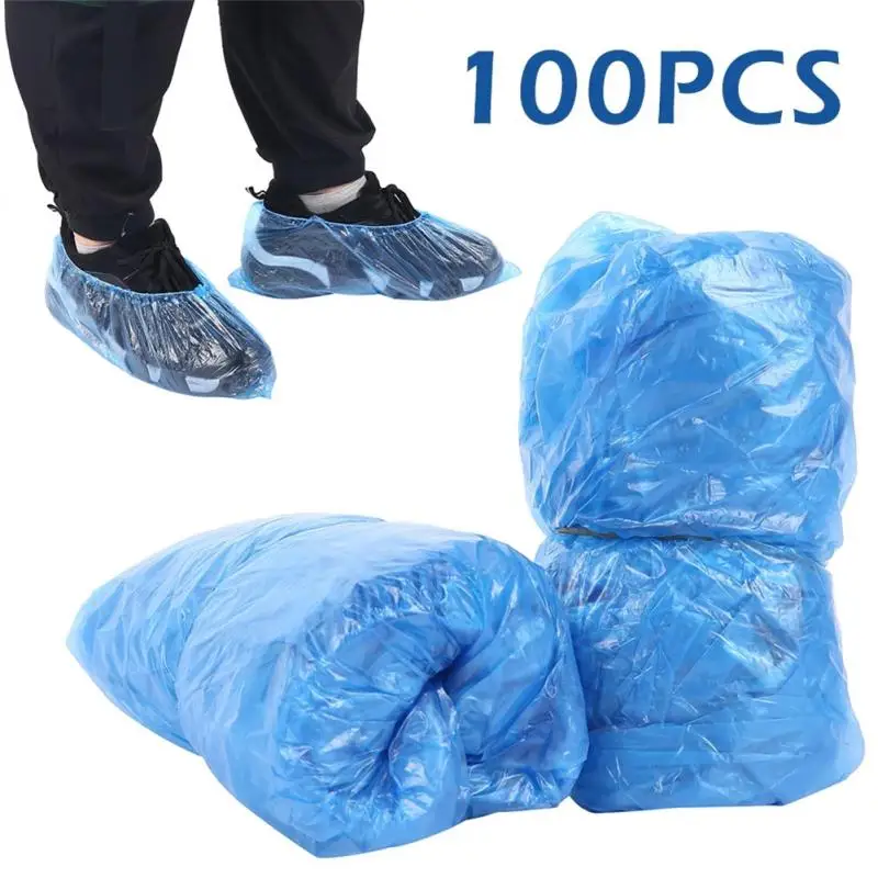100 PCS Plastic Disposable Rain Shoe Covers Cleaning Overshoes Outdoor Carpet Cleaning Shoe Cover Waterproof Shoe Covers
100 PCS Plastic Disposable Rain Shoe Covers Cleaning Overshoes Outdoor Carpet Cleaning Shoe Cover Waterproof Shoe Covers