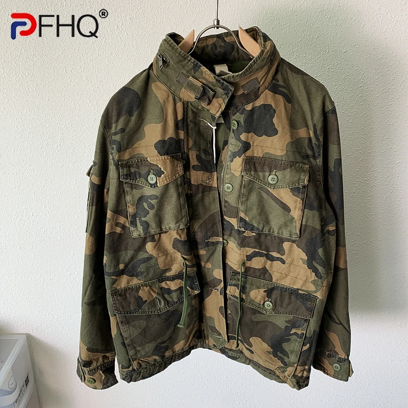 PFHQ 2023 Trendy Men's Camouflage Outdoor Jackets Spring Streetwear Fashion Designer Elegant Military Tactical Coat Windbreaker
PFHQ 2023 Trendy Men's Camouflage Outdoor Jackets Spring Streetwear Fashion Designer Elegant Military Tactical Coat Windbreaker