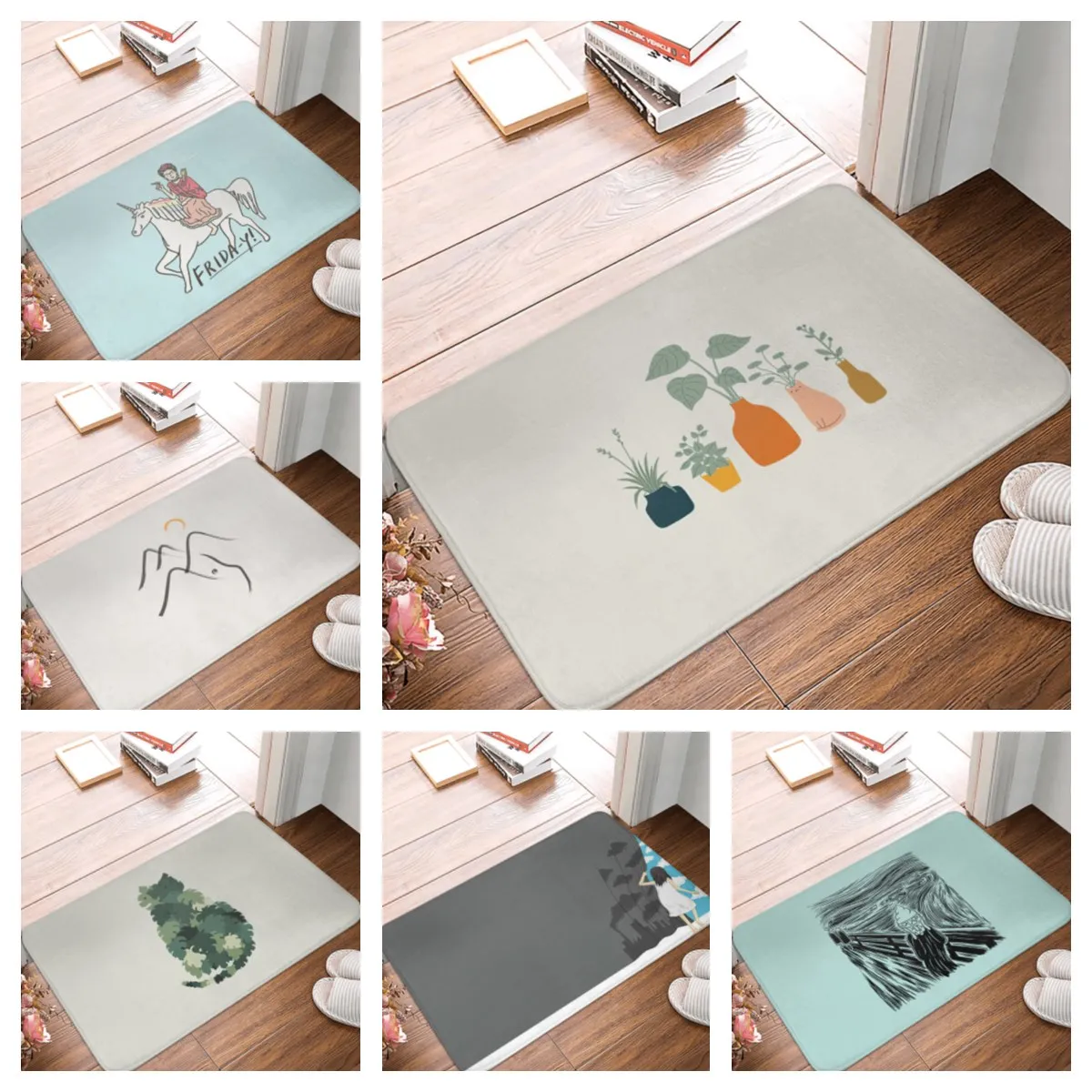 Cartoon Long Non-Slip Kitchen Mat for Floor Modern Bath Carpet Outdoor Entrance Doormat Washable Living Room Bathroom Area Rugs
Cartoon Long Non-Slip Kitchen Mat for Floor Modern Bath Carpet Outdoor Entrance Doormat Washable Living Room Bathroom Area Rugs
