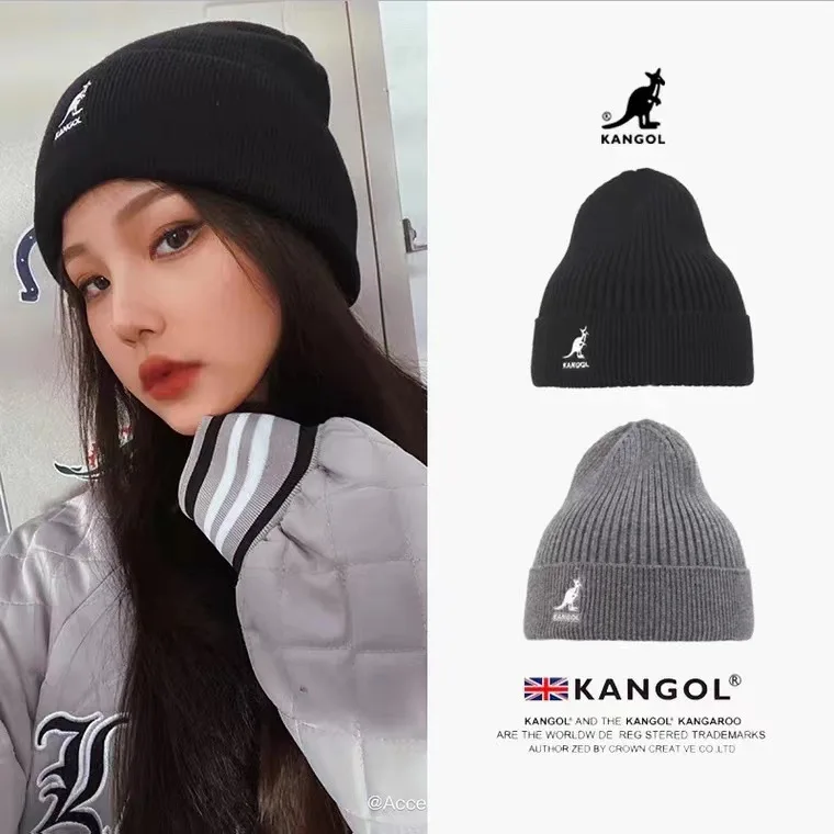 Kangaroo kangol hat unisex autumn and winter all-match knitted hat warm Korean wool cap cold hat
Kangaroo kangol hat unisex autumn and winter all-match knitted hat warm Korean wool cap cold hat