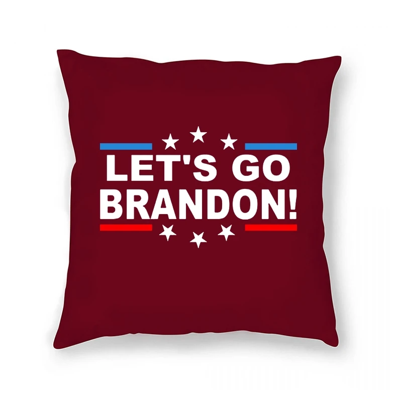 Unisex Pillow Case Let's Go Brandon Meme Funny Gift
Unisex Pillow Case Let's Go Brandon Meme Funny Gift