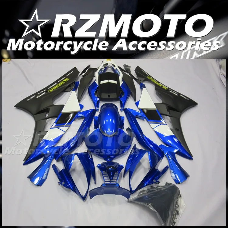 Стильный новый комплект обтекателей для мотоцикла ABS, подходит для YAMAHA YZF- R6 2006 2007 06 07, комплект кузова белого и синего цвета
Стильный новый комплект обтекателей для мотоцикла ABS, подходит для YAMAHA YZF- R6 2006 2007 06 07, комплект кузова белого и синего цвета