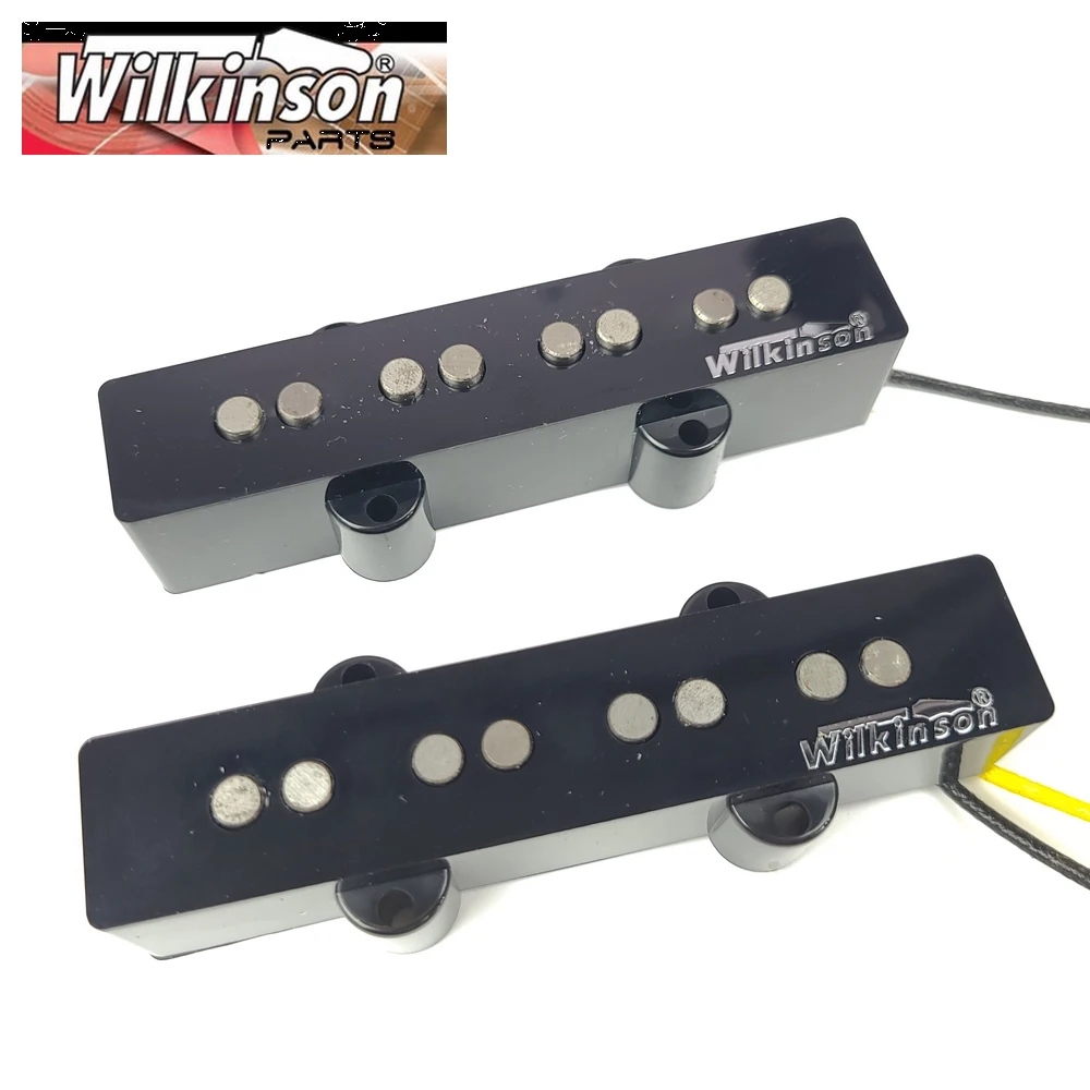 Wilkinson Vintage Style JB jazz electric bass Guitar Pickup alnico pickups guitar accessories Set 1960 Made In Korea WBJ N/B
Wilkinson Vintage Style JB jazz electric bass Guitar Pickup alnico pickups guitar accessories Set 1960 Made In Korea WBJ N/B