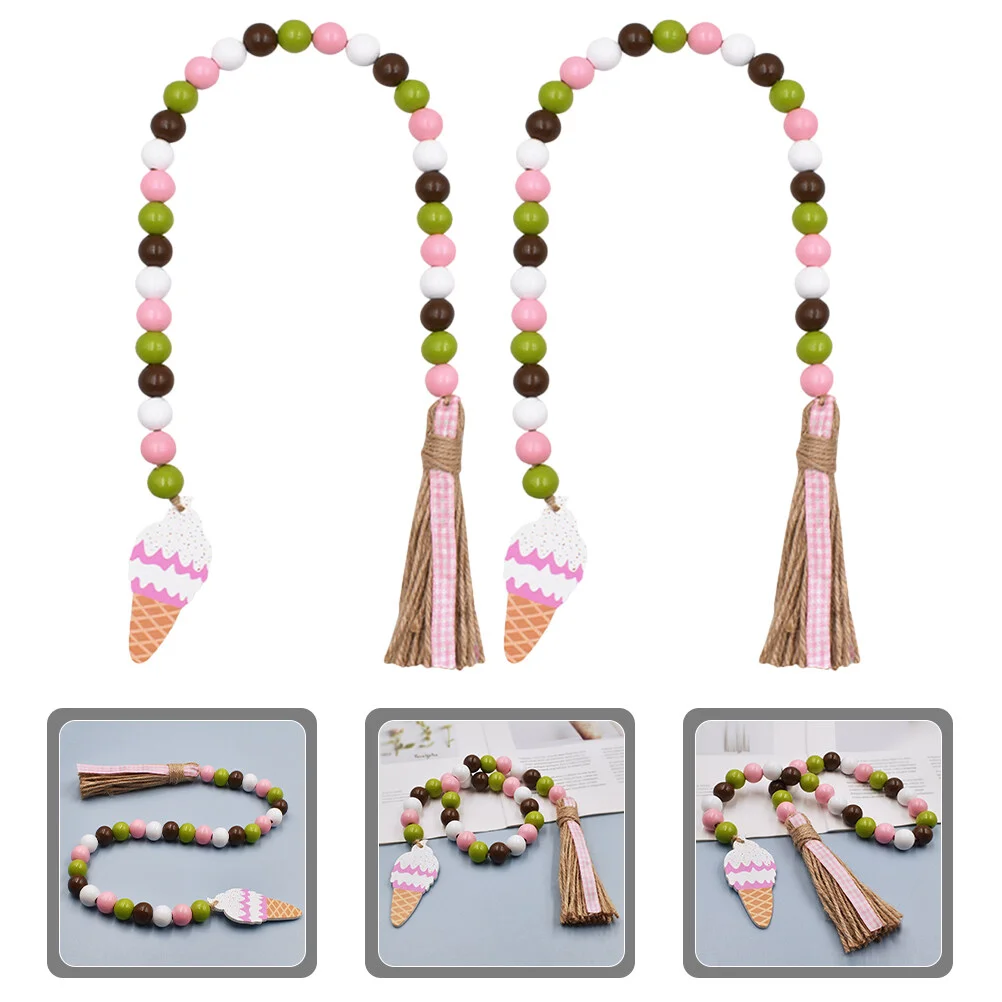 Accessories Wood Beaded Garland Farmhouse Beads Wooden Decoration Tassel Home Hanging
Accessories Wood Beaded Garland Farmhouse Beads Wooden Decoration Tassel Home Hanging