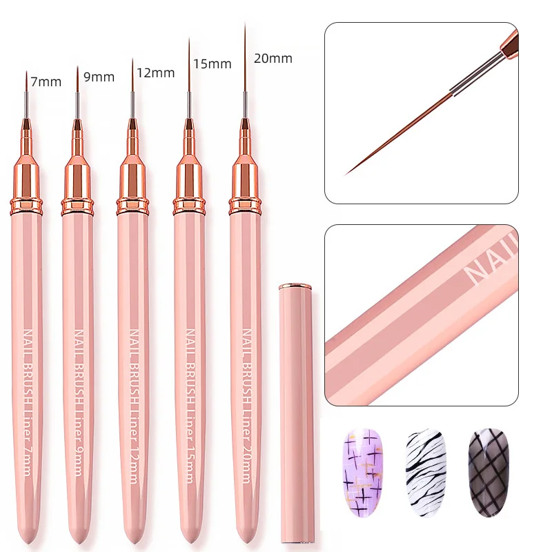 Nail Art Brush Line Drawing Painting Pen Nail Art Liner Brushes Nail Brush Gel Nail Polish Painting Brush Drawing Nail Art Brush
Nail Art Brush Line Drawing Painting Pen Nail Art Liner Brushes Nail Brush Gel Nail Polish Painting Brush Drawing Nail Art Brush