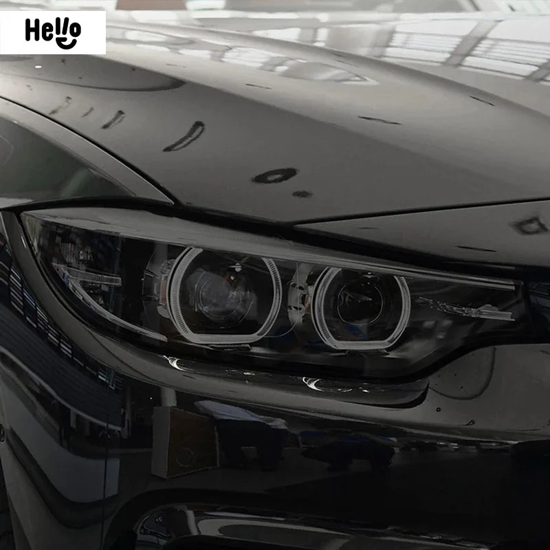 For BMW F30 F31 G20 F10 F11 G30 F40 F32 F22 F36 F07 F34 G32 G11 G15 Car Headlight Tint Smoked Black Protective Film TPU Sticker
For BMW F30 F31 G20 F10 F11 G30 F40 F32 F22 F36 F07 F34 G32 G11 G15 Car Headlight Tint Smoked Black Protective Film TPU Sticker
