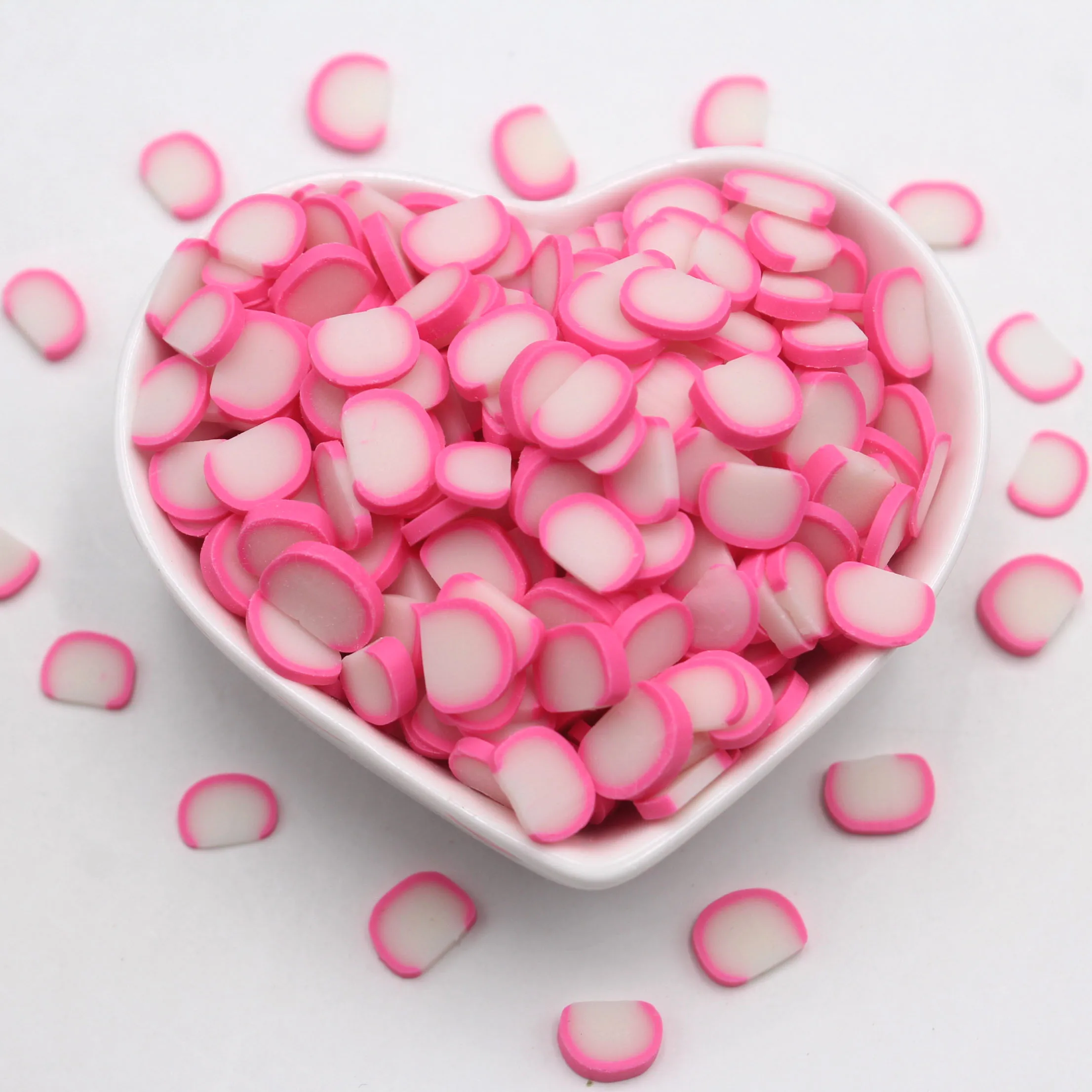 100g/Lot 1CM Red Turnip Clay Slices Radish Sprinkles For Tumbler Shakers Slime Project
100g/Lot 1CM Red Turnip Clay Slices Radish Sprinkles For Tumbler Shakers Slime Project