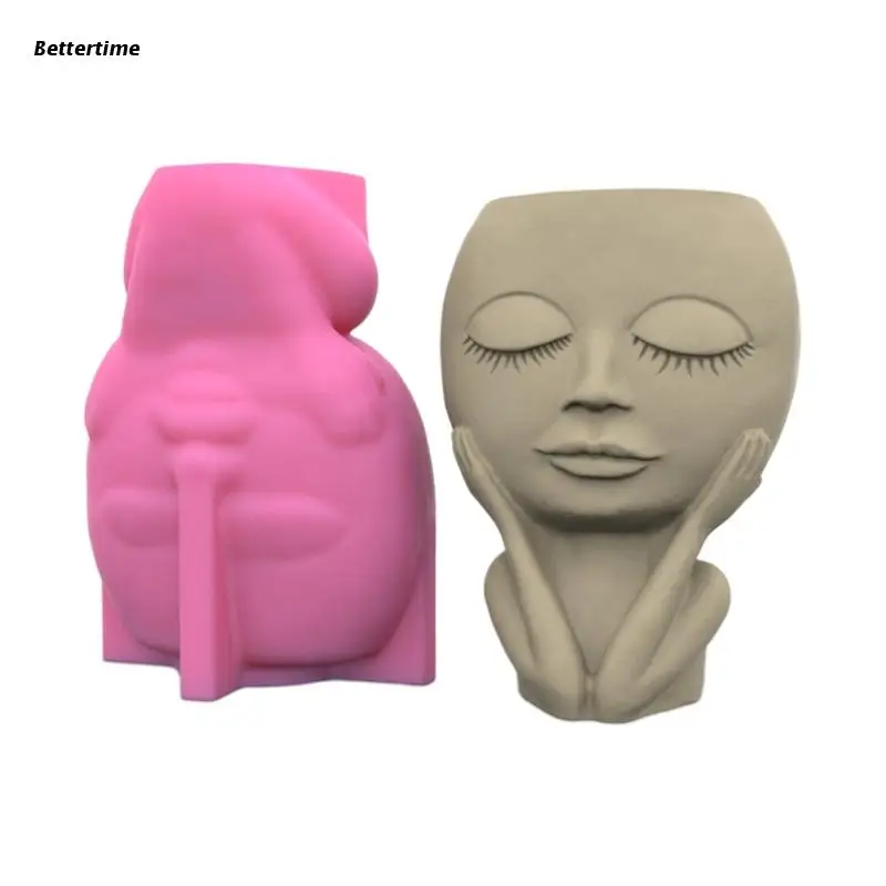 B36D Cement Gypsum Candle Holder Mold Concrete Planter Silicone Flowerpot Container Mold Plaster Candle Cup Epoxy Resin Mould
B36D Cement Gypsum Candle Holder Mold Concrete Planter Silicone Flowerpot Container Mold Plaster Candle Cup Epoxy Resin Mould