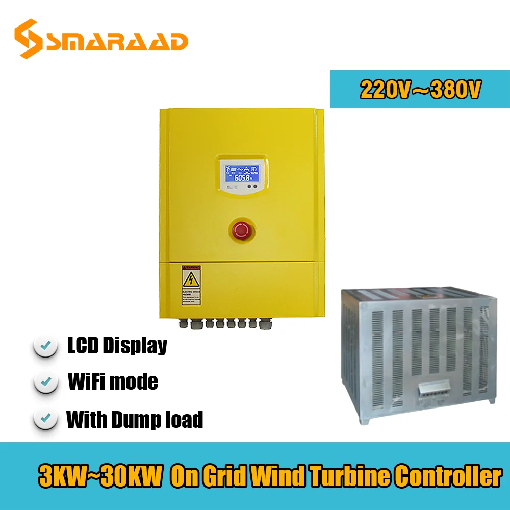 Power Grid System Controller 220V 380V Three-Phase 3KW - 30KW Intelligent Waterproof Tape WIFI For Efficient Control Of Stable
Power Grid System Controller 220V 380V Three-Phase 3KW - 30KW Intelligent Waterproof Tape WIFI For Efficient Control Of Stable