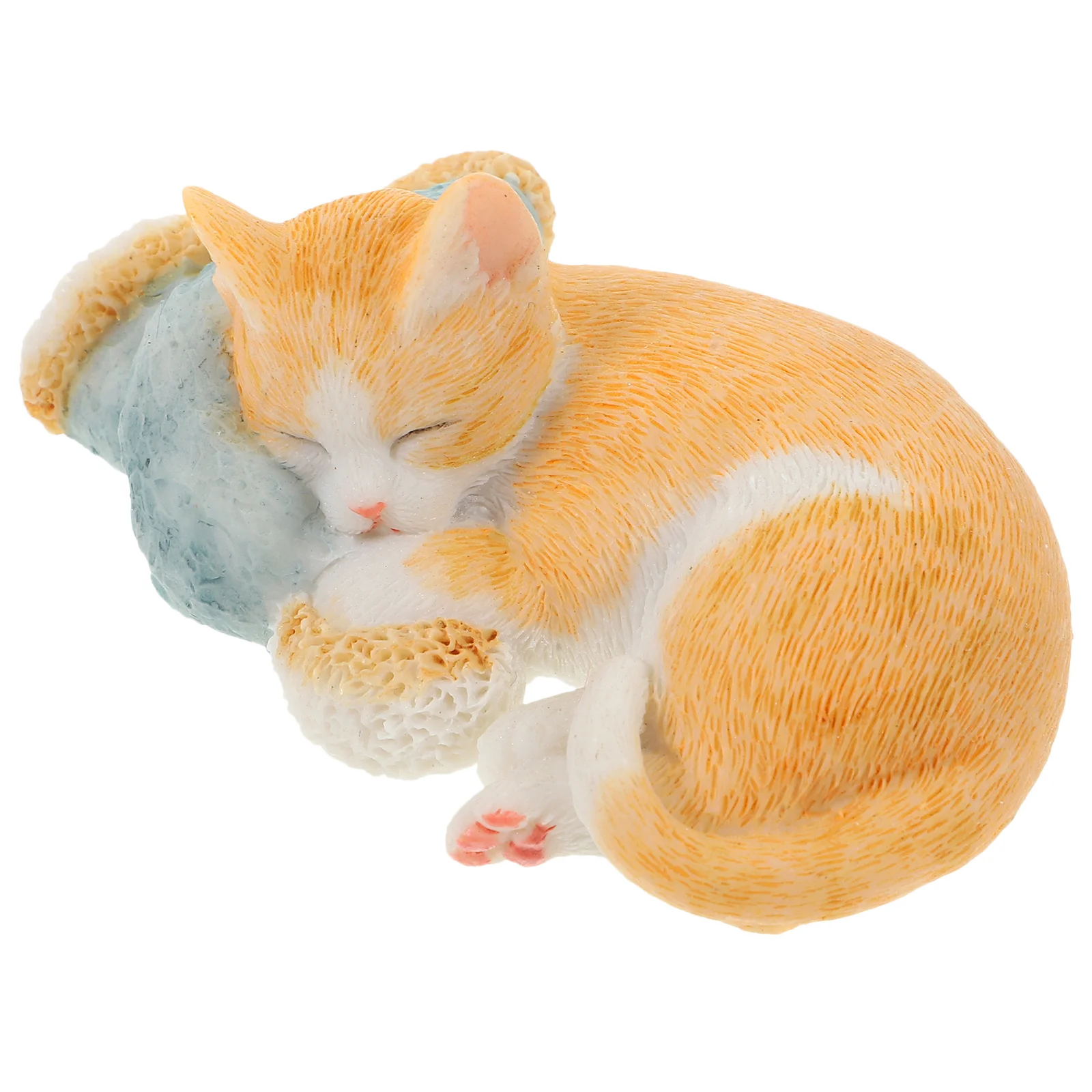 Cat Ornaments Resin Decors Miniatures Garden Figurine Outdoor Adorable Indoor Desktop Lawn Lifelike Statue
Cat Ornaments Resin Decors Miniatures Garden Figurine Outdoor Adorable Indoor Desktop Lawn Lifelike Statue
