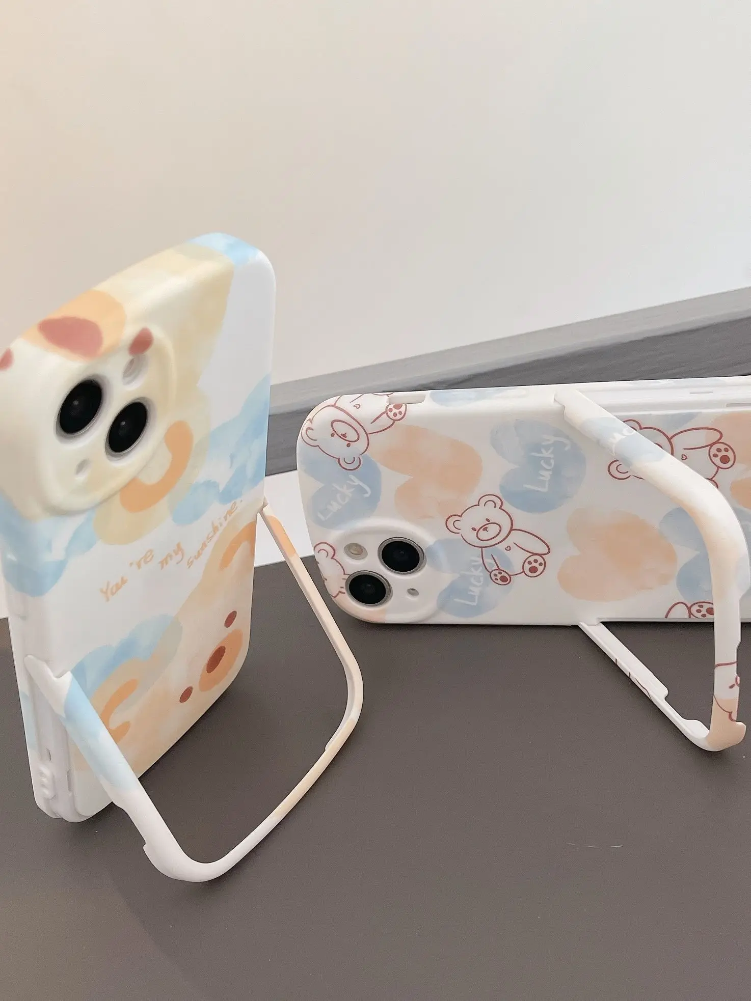 12 Pro Case Cute Bear Cartoon 2in1 Kickstand Phone Holder Mount for iPhone 11 12 13 Pro Max XR X XS Matte Liquid Silicone Case
12 Pro Case Cute Bear Cartoon 2in1 Kickstand Phone Holder Mount for iPhone 11 12 13 Pro Max XR X XS Matte Liquid Silicone Case