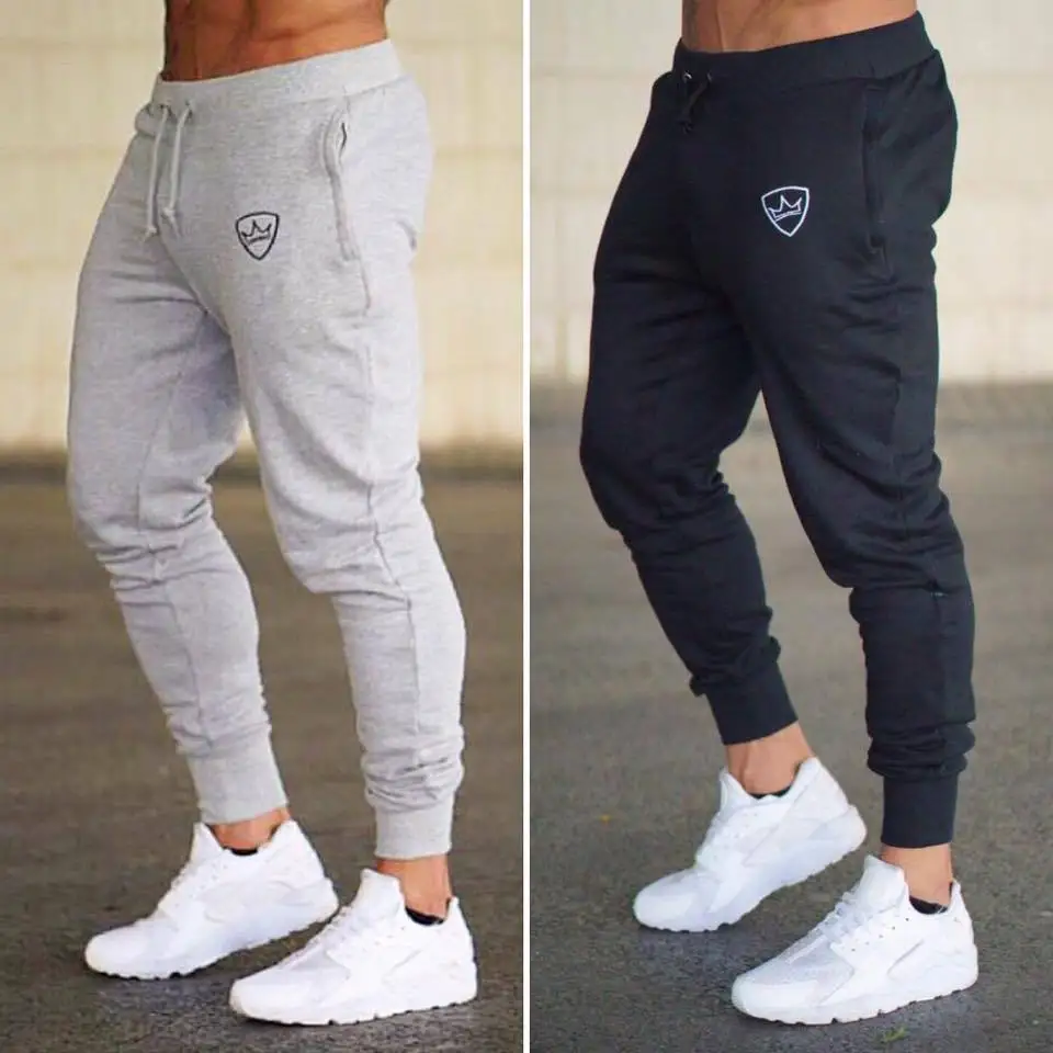 Men's Running Pants Fitness Skinny Trousers Elastic Bodybuilding Pant Workout Track Bottom Pants Men Joggers Sweatpants
Men's Running Pants Fitness Skinny Trousers Elastic Bodybuilding Pant Workout Track Bottom Pants Men Joggers Sweatpants