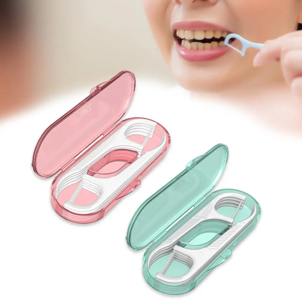10Pcs/Box Dental Floss Sticks No Odor Teeth Flosses Disposable Transparent Teeth Flosses with Storage Box Great for Home
10Pcs/Box Dental Floss Sticks No Odor Teeth Flosses Disposable Transparent Teeth Flosses with Storage Box Great for Home