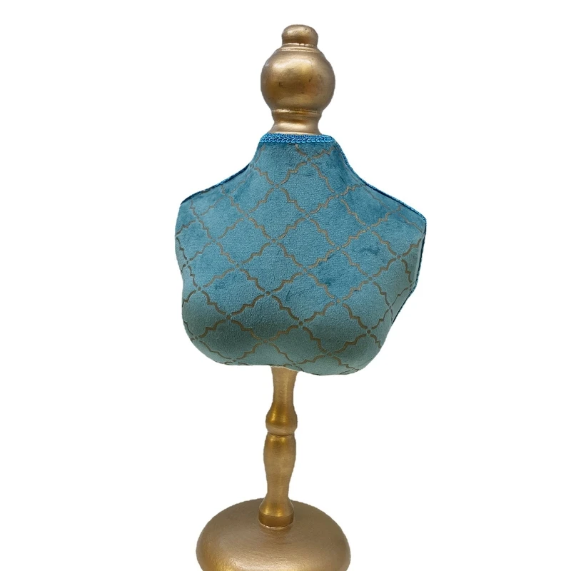 Ретро Европейский стиль личности синий бронзирующий портрет ювелирных изделий Дисплей Держатель Ожерелье Органайзер свадебный подарок 124A 
Ретро Европейский стиль личности синий бронзирующий портрет ювелирных изделий Дисплей Держатель Ожерелье Органайзер свадебный подарок 124A