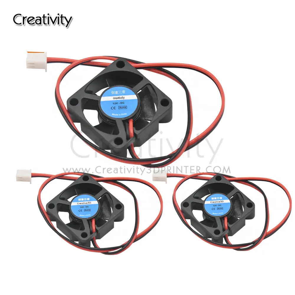3010 Fan 12V/24V Radiator 2Pin Brushless DC Cooler Small Cooling Fan 30*30*10mm For 3D Printer Accessories
3010 Fan 12V/24V Radiator 2Pin Brushless DC Cooler Small Cooling Fan 30*30*10mm For 3D Printer Accessories