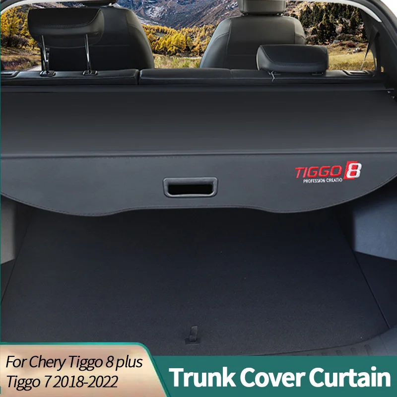 Car Trunk Cover Curtain For Chery Tiggo 8 Plus/7 2018-2022 Canvas Anti-peeping And Anti-privacy Decorative Accessories
Car Trunk Cover Curtain For Chery Tiggo 8 Plus/7 2018-2022 Canvas Anti-peeping And Anti-privacy Decorative Accessories