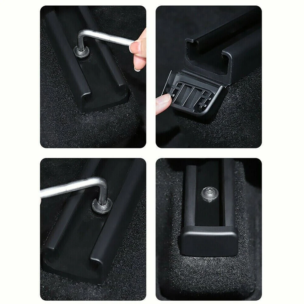 Kits Car Seat Slide Plug 4pcs/Set ABS Plastic Accessories Anti-Kick Black For Tesla Model 3 Y 2021 High Quality
Kits Car Seat Slide Plug 4pcs/Set ABS Plastic Accessories Anti-Kick Black For Tesla Model 3 Y 2021 High Quality