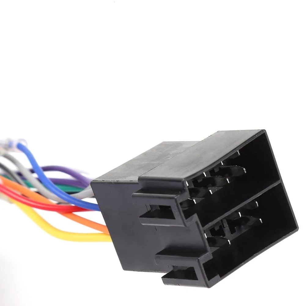 1x Car Stereo ISO Non-destructive Cable Wiring Harness Connectors 16 Pin PI100 24*11mm/0.94*0.43" For Pioneer 2003-on
1x Car Stereo ISO Non-destructive Cable Wiring Harness Connectors 16 Pin PI100 24*11mm/0.94*0.43" For Pioneer 2003-on