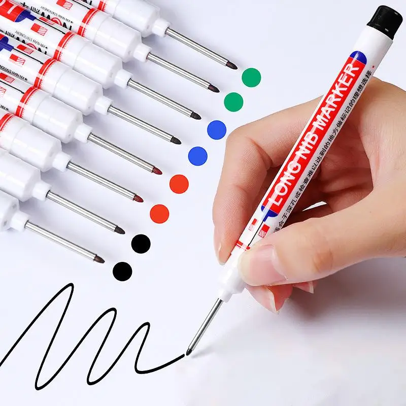 1Pcs Marker Pen Permanent Paint Resistant Ink Pen Wood Rock Plastic Leather Glass Stone Metal Canvas Ceramic Deep Hole Marker
1Pcs Marker Pen Permanent Paint Resistant Ink Pen Wood Rock Plastic Leather Glass Stone Metal Canvas Ceramic Deep Hole Marker