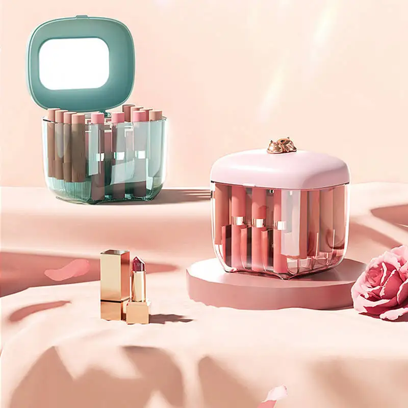 Lipstick Storage Box Household Light Luxury Desktop Cosmetics Classification Box Acrylic with Cover Multigram
Lipstick Storage Box Household Light Luxury Desktop Cosmetics Classification Box Acrylic with Cover Multigram