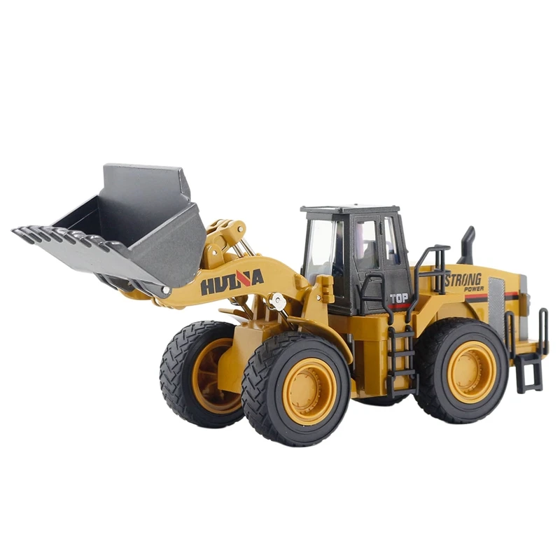 HUINA 1/40Scale Diecast Articulated Mechanical Loader Bulldozer Alloy Models Construction Vehicle Model Engineering Car
HUINA 1/40Scale Diecast Articulated Mechanical Loader Bulldozer Alloy Models Construction Vehicle Model Engineering Car