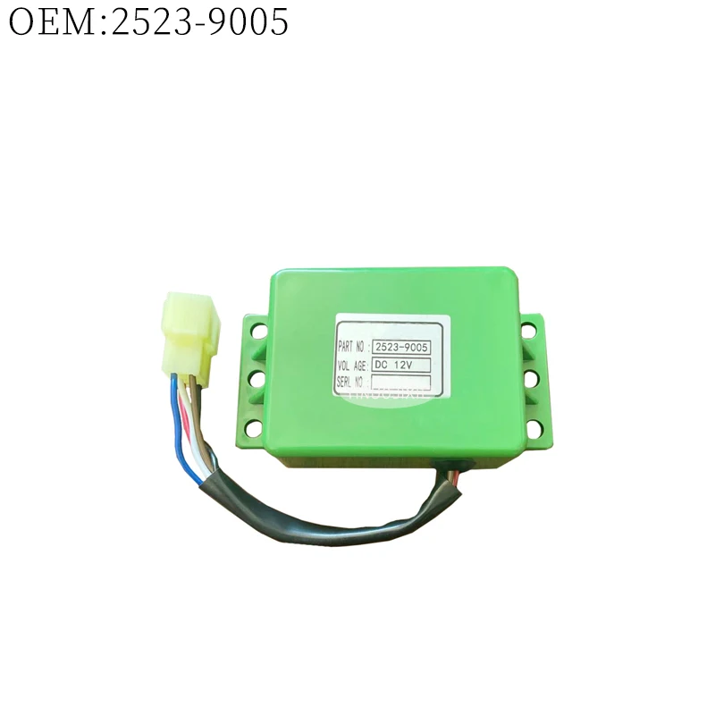Excavator construction machinery accessories are suitable for Doosan Daewoo wiper relay 12V OEM:2523-9005/25239005 Made in China
Excavator construction machinery accessories are suitable for Doosan Daewoo wiper relay 12V OEM:2523-9005/25239005 Made in China
