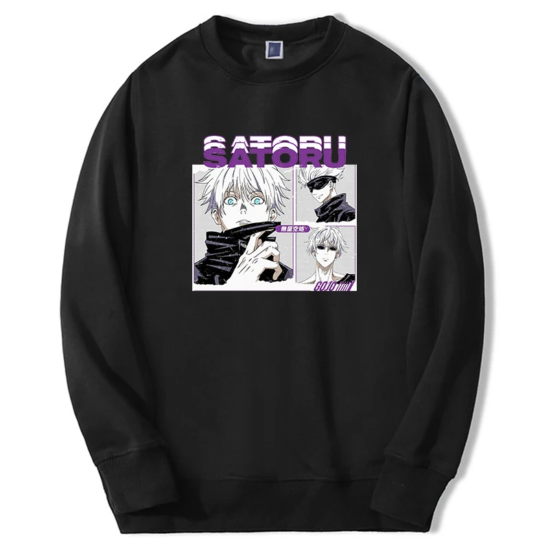 Hot Anime 2023 Jujutsu Kaisen Sweatshirts Men Women Gojo Satoru Manga Graphic Hoodie Loose Oversize Pullover Harajuku Tracksuit
Hot Anime 2023 Jujutsu Kaisen Sweatshirts Men Women Gojo Satoru Manga Graphic Hoodie Loose Oversize Pullover Harajuku Tracksuit