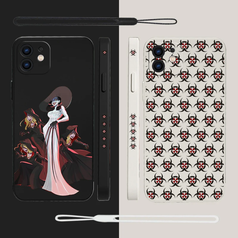 R-Resident Evils Phone Case For iPhone 14 13 12 11 Pro Max Mini X XR XS MAX SE20 8 7 Plus 6 Plus Silicone Cases with Hand Strap
R-Resident Evils Phone Case For iPhone 14 13 12 11 Pro Max Mini X XR XS MAX SE20 8 7 Plus 6 Plus Silicone Cases with Hand Strap