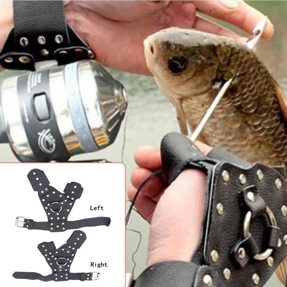 Hot Outdoor Shooting Protective Gloves Leather Slingshot Catapult Archery Bow Protective Hand Fishing Bracers
Hot Outdoor Shooting Protective Gloves Leather Slingshot Catapult Archery Bow Protective Hand Fishing Bracers