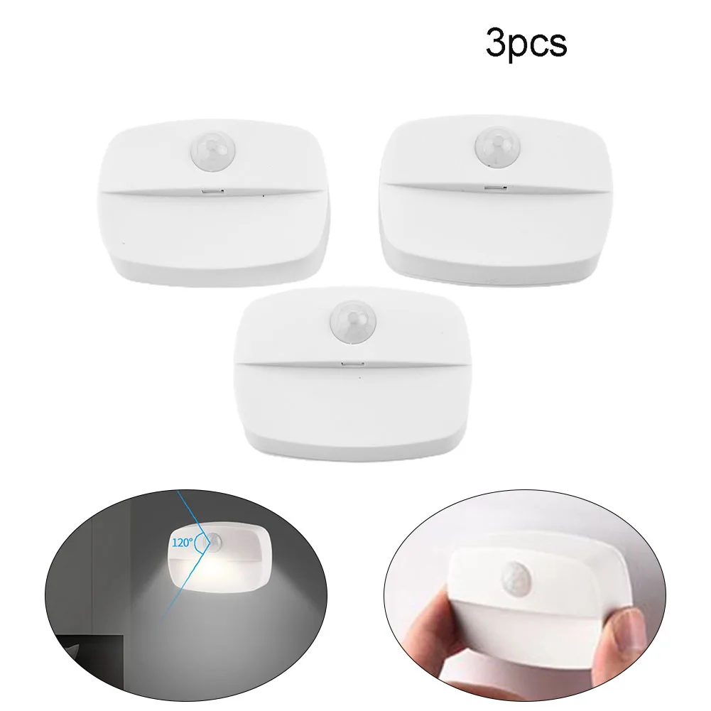 Motion Sensor LED Night Light Wireless Wall Lamps For Cabinet Staircase Closet Room Aisle Smart Decorative Night Lamp Home Decor
Motion Sensor LED Night Light Wireless Wall Lamps For Cabinet Staircase Closet Room Aisle Smart Decorative Night Lamp Home Decor