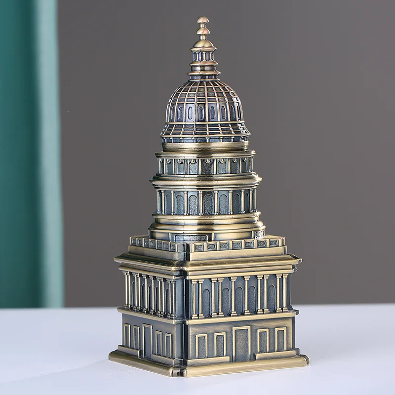 Europe Architectural White House toothpick holder automatic toothpick holder metal toothpick dispenser tooth pick holder YQT026B 
Europe Architectural White House toothpick holder automatic toothpick holder metal toothpick dispenser tooth pick holder YQT026B