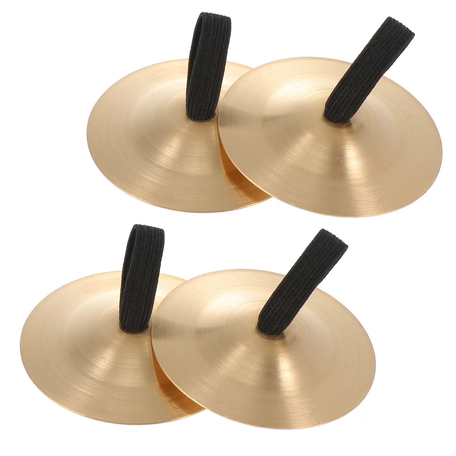 4 Pcs Prom Orff Copper Cymbals Woman Kids Musical Instruments Rhythm Maker Belly Finger
4 Pcs Prom Orff Copper Cymbals Woman Kids Musical Instruments Rhythm Maker Belly Finger