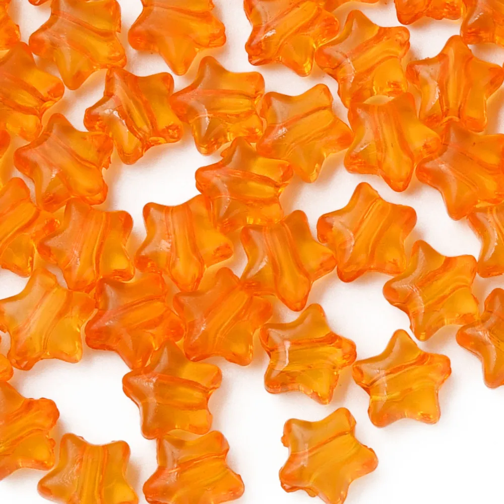 500g Transparent Acrylic Beads Star Orange 9x9.5x5.5mm Hole: 2mm about 2000pcs/500g
500g Transparent Acrylic Beads Star Orange 9x9.5x5.5mm Hole: 2mm about 2000pcs/500g