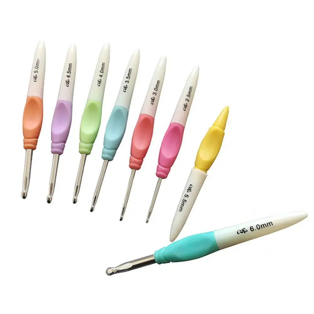 8Pcs/Set Wear-resistant Portable Ergonomic Labor-saving Knitting Needles Crocheted Knitting Needles for Home Sewing
8Pcs/Set Wear-resistant Portable Ergonomic Labor-saving Knitting Needles Crocheted Knitting Needles for Home Sewing